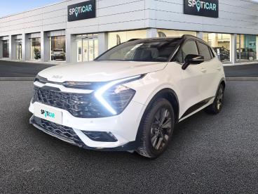 SPOTICAR Kia Sportage 1.6 T-gdi 230ch Hev Gt-line Premium Bva6 4x2 Occasion - Suv-4x4 Hybride Blanc Sensation Nacré - Bollene - 1204226726_1