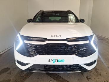 SPOTICAR Kia Sportage 1.6 T-gdi 230ch Hev Gt-line Premium Bva6 4x2 Occasion - Suv-4x4 Hybride Blanc Sensation Nacré - Bollene - 1204226726_2
