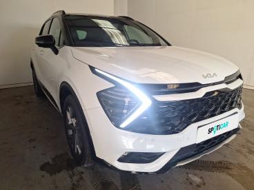 SPOTICAR Kia Sportage 1.6 T-gdi 230ch Hev Gt-line Premium Bva6 4x2 Occasion - Suv-4x4 Hybride Blanc Sensation Nacré - Bollene - 1204226726_3