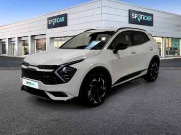 SPOTICAR Kia Sportage 1.6 T-gdi 245ch Isg Hybride Rechargeable Bva6 4x4 Occasion - Suv-4x4 Hybride Rechargeable Blanc - Lomme - 1204229255_1