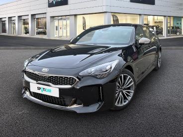 SPOTICAR Kia Stinger 2.2 Crdi 200ch Isg 4x2 Bva8 Gt Line Pp Occasion - Berline Diesel Noir - Vaison La Romaine - 1203899106_1
