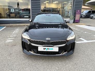 SPOTICAR Kia Stinger 2.2 Crdi 200ch Isg 4x2 Bva8 Gt Line Pp Occasion - Berline Diesel Noir - Vaison La Romaine - 1203899106_2