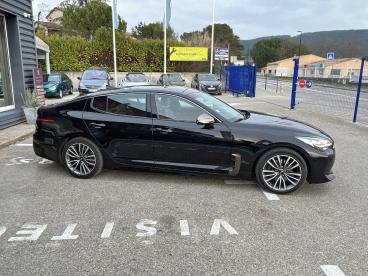 SPOTICAR Kia Stinger 2.2 Crdi 200ch Isg 4x2 Bva8 Gt Line Pp Occasion - Berline Diesel Noir - Vaison La Romaine - 1203899106_4
