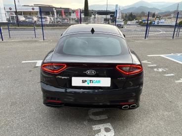 SPOTICAR Kia Stinger 2.2 Crdi 200ch Isg 4x2 Bva8 Gt Line Pp Occasion - Berline Diesel Noir - Vaison La Romaine - 1203899106_5