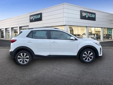 SPOTICAR Kia Stonic 1.0 T-gdi 100ch Active Occasion - Suv-4x4 Essence Blanc Céleste - Trelissac - 1203401586_4