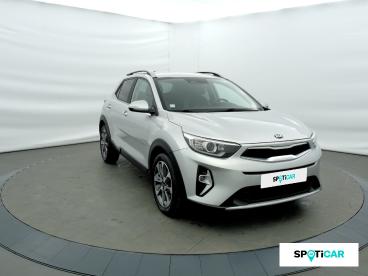 SPOTICAR Kia Stonic 1.0 T-gdi 120ch Mhev Active Ibvm6 Occasion - Suv-4x4 Hybride Gris - Grenoble - 1203622677_3