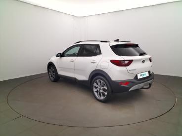SPOTICAR Kia Stonic 1.0 T-gdi 120 Ch Mhev Ibvm6 Gt Line Occasion - Suv-4x4 Essence Blanc - Venissieux - 1203675805_3
