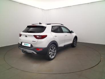 SPOTICAR Kia Stonic 1.0 T-gdi 120 Ch Mhev Ibvm6 Gt Line Occasion - Suv-4x4 Essence Blanc - Venissieux - 1203675805_5