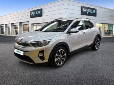 SPOTICAR Kia Stonic 1.6 Crdi 110ch Isg Active Occasion - Suv-4x4 Diesel Gris Aluminium - Dizy - 1203686015_1
