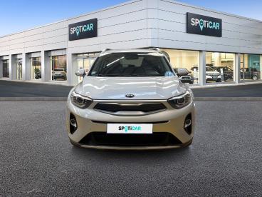 SPOTICAR Kia Stonic 1.6 Crdi 110ch Isg Active Occasion - Suv-4x4 Diesel Gris Aluminium - Dizy - 1203686015_2