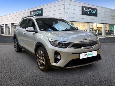 SPOTICAR Kia Stonic 1.6 Crdi 110ch Isg Active Occasion - Suv-4x4 Diesel Gris Aluminium - Dizy - 1203686015_3