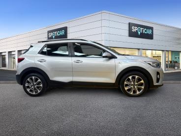 SPOTICAR Kia Stonic 1.6 Crdi 110ch Isg Active Occasion - Suv-4x4 Diesel Gris Aluminium - Dizy - 1203686015_4