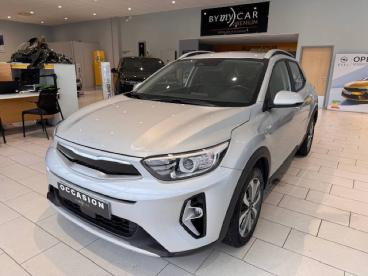 SPOTICAR Kia Stonic 1.0 T-gdi 100 Ch Bvm6 Active Business Occasion - Suv-4x4 Essence Gris - Voiron - 1203712445_1