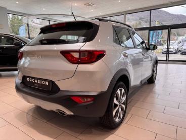 SPOTICAR Kia Stonic 1.0 T-gdi 100 Ch Bvm6 Active Business Occasion - Suv-4x4 Essence Gris - Voiron - 1203712445_5