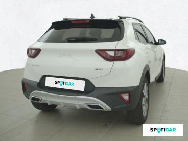 SPOTICAR Kia Stonic 1.0 T-gdi 100 Ch Bvm6 Gt Line Occasion - Suv-4x4 Essence Blanc - Fontenay-sur-eure - 1203746128_5