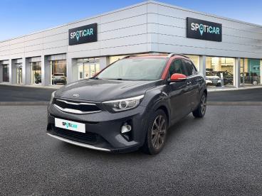 SPOTICAR Kia Stonic 1.0 T-gdi 120 Ch Isg Dct7 Design Occasion - Suv-4x4 Essence Gris - Marseille Cedex 8 - 1203754492_1