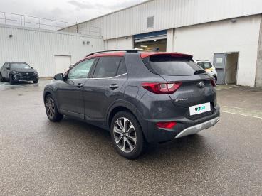 SPOTICAR Kia Stonic 1.0 T-gdi 120 Ch Isg Dct7 Design Occasion - Suv-4x4 Essence Gris - Marseille Cedex 8 - 1203754492_3