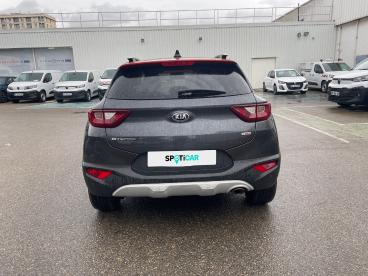 SPOTICAR Kia Stonic 1.0 T-gdi 120 Ch Isg Dct7 Design Occasion - Suv-4x4 Essence Gris - Marseille Cedex 8 - 1203754492_4