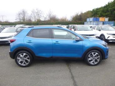 SPOTICAR Kia Stonic 1.0 T-gdi 120ch Mhev Gt Line Premium Dct7 Occasion - Suv-4x4 Hybride Bleu Azur Métallisé - Sainte Genevieve Des Bois - 1203775206_4