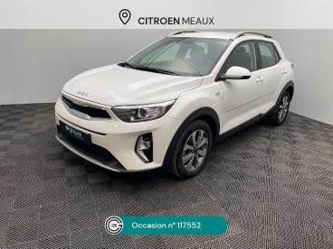 SPOTICAR Kia Stonic 1.0 T-gdi 100 Ch Dct7 Active Occasion - Suv-4x4 Essence Blanc - Mareuil Les Meaux - 1203807934_1
