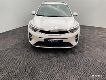 SPOTICAR Kia Stonic 1.0 T-gdi 100 Ch Dct7 Active Occasion - Suv-4x4 Essence Blanc - Mareuil Les Meaux - 1203807934_2
