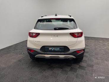 SPOTICAR Kia Stonic 1.0 T-gdi 100 Ch Dct7 Active Occasion - Suv-4x4 Essence Blanc - Mareuil Les Meaux - 1203807934_3