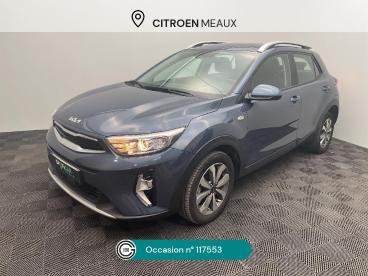 SPOTICAR Kia Stonic 1.0 T-gdi 100 Ch Dct7 Active Occasion - Suv-4x4 Essence Bleu Fonce - Mareuil Les Meaux - 1203807936_1