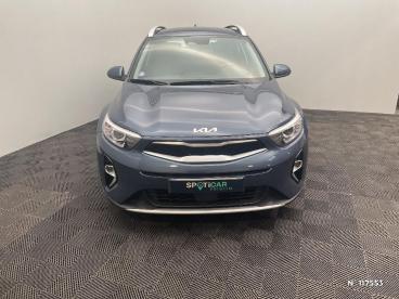 SPOTICAR Kia Stonic 1.0 T-gdi 100 Ch Dct7 Active Occasion - Suv-4x4 Essence Bleu Fonce - Mareuil Les Meaux - 1203807936_2