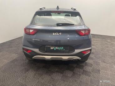 SPOTICAR Kia Stonic 1.0 T-gdi 100 Ch Dct7 Active Occasion - Suv-4x4 Essence Bleu Fonce - Mareuil Les Meaux - 1203807936_3