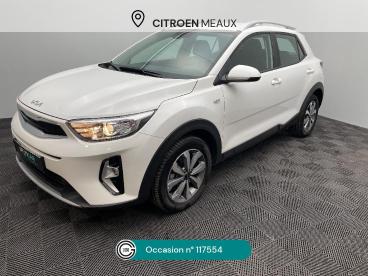 SPOTICAR Kia Stonic 1.0 T-gdi 100 Ch Dct7 Active Occasion - Suv-4x4 Essence Blanc - Mareuil Les Meaux - 1203807937_1