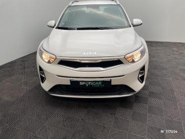 SPOTICAR Kia Stonic 1.0 T-gdi 100 Ch Dct7 Active Occasion - Suv-4x4 Essence Blanc - Mareuil Les Meaux - 1203807937_2