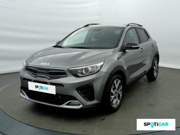 SPOTICAR Kia Stonic 1.0 T-gdi 100ch Active Occasion - Suv-4x4 Essence Gris Météore Métallisé - Seynod - 1203810028_1