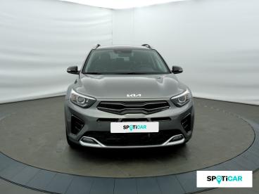 SPOTICAR Kia Stonic 1.0 T-gdi 100ch Active Occasion - Suv-4x4 Essence Gris Météore Métallisé - Seynod - 1203810028_2