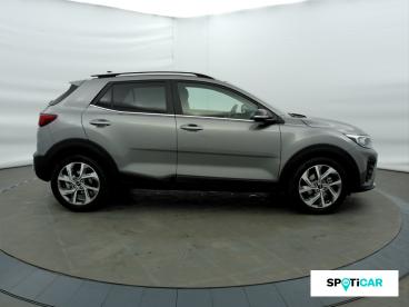 SPOTICAR Kia Stonic 1.0 T-gdi 100ch Active Occasion - Suv-4x4 Essence Gris Météore Métallisé - Seynod - 1203810028_4
