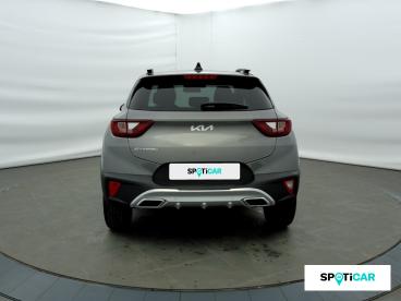 SPOTICAR Kia Stonic 1.0 T-gdi 100ch Active Occasion - Suv-4x4 Essence Gris Météore Métallisé - Seynod - 1203810028_5