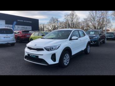SPOTICAR Kia Stonic 1.0 T-gdi 100ch Isg Motion Euro6d-t Occasion - Suv-4x4 Essence Blanc - Beauvais - 1203850876_1