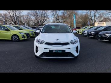 SPOTICAR Kia Stonic 1.0 T-gdi 100ch Isg Motion Euro6d-t Occasion - Suv-4x4 Essence Blanc - Beauvais - 1203850876_2