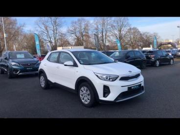SPOTICAR Kia Stonic 1.0 T-gdi 100ch Isg Motion Euro6d-t Occasion - Suv-4x4 Essence Blanc - Beauvais - 1203850876_3