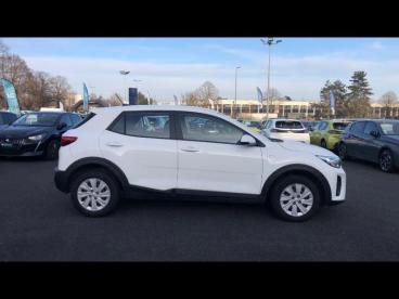 SPOTICAR Kia Stonic 1.0 T-gdi 100ch Isg Motion Euro6d-t Occasion - Suv-4x4 Essence Blanc - Beauvais - 1203850876_4