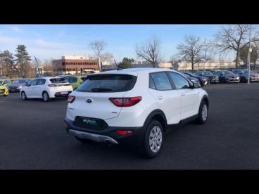 SPOTICAR Kia Stonic 1.0 T-gdi 100ch Isg Motion Euro6d-t Occasion - Suv-4x4 Essence Blanc - Beauvais - 1203850876_5
