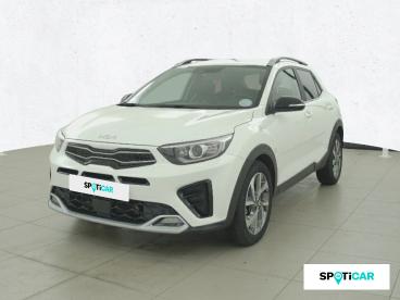 SPOTICAR Kia Stonic 1.0 T-gdi 100 Ch Bvm6 Gt Line Occasion - Suv-4x4 Essence Blanc - Fontenay-sur-eure - 1203852719_1