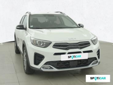 SPOTICAR Kia Stonic 1.0 T-gdi 100 Ch Bvm6 Gt Line Occasion - Suv-4x4 Essence Blanc - Fontenay-sur-eure - 1203852719_2