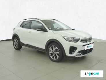 SPOTICAR Kia Stonic 1.0 T-gdi 100 Ch Bvm6 Gt Line Occasion - Suv-4x4 Essence Blanc - Fontenay-sur-eure - 1203852719_3