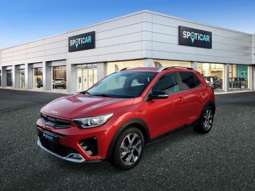 SPOTICAR Kia Stonic 1.0 T-gdi 120 Mhev Gt Line Occasion - Suv-4x4 Hybride Rouge - La Seyne Sur Mer - 1203860317_1