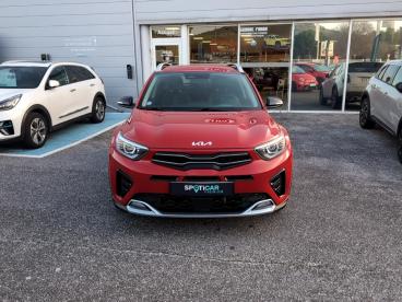 SPOTICAR Kia Stonic 1.0 T-gdi 120 Mhev Gt Line Occasion - Suv-4x4 Hybride Rouge - La Seyne Sur Mer - 1203860317_2