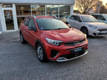 SPOTICAR Kia Stonic 1.0 T-gdi 120 Mhev Gt Line Occasion - Suv-4x4 Hybride Rouge - La Seyne Sur Mer - 1203860317_3