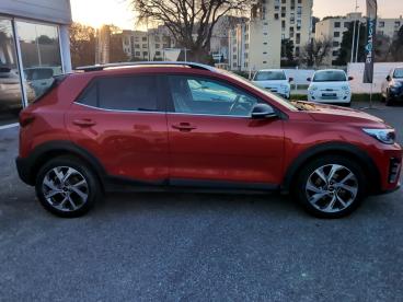 SPOTICAR Kia Stonic 1.0 T-gdi 120 Mhev Gt Line Occasion - Suv-4x4 Hybride Rouge - La Seyne Sur Mer - 1203860317_4