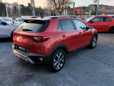 SPOTICAR Kia Stonic 1.0 T-gdi 120 Mhev Gt Line Occasion - Suv-4x4 Hybride Rouge - La Seyne Sur Mer - 1203860317_5