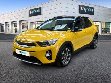 SPOTICAR Kia Stonic 1.0 T-gdi 120ch Isg Design Euro6d-t Occasion - Suv-4x4 Essence Jaune Impérial - Dizy - 1203882997_1