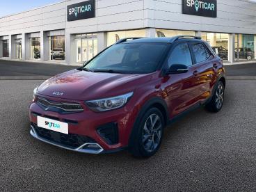 SPOTICAR Kia Stonic 1.0 T-gdi 100 Ch Dct7 Gt Line Occasion - Suv-4x4 Essence Rouge - La Seyne Sur Mer - 1203883712_1